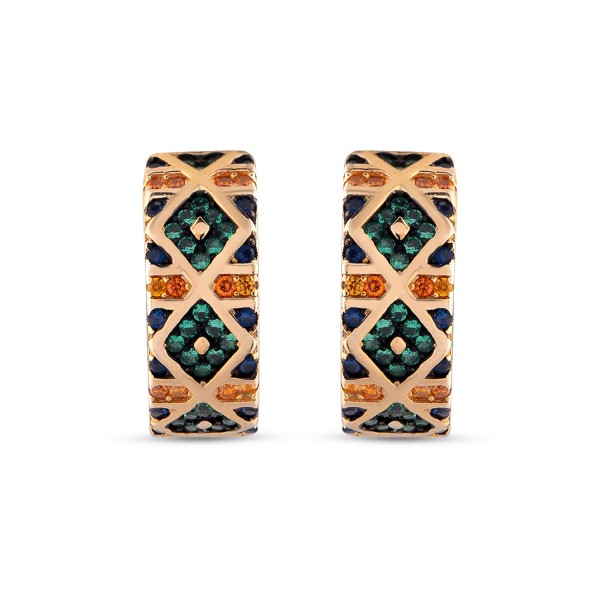 Xanthe Huggie Hoop Earring