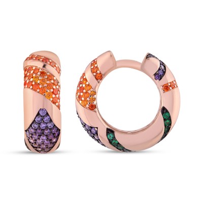 Nyx Huggie Hoop Earring 2