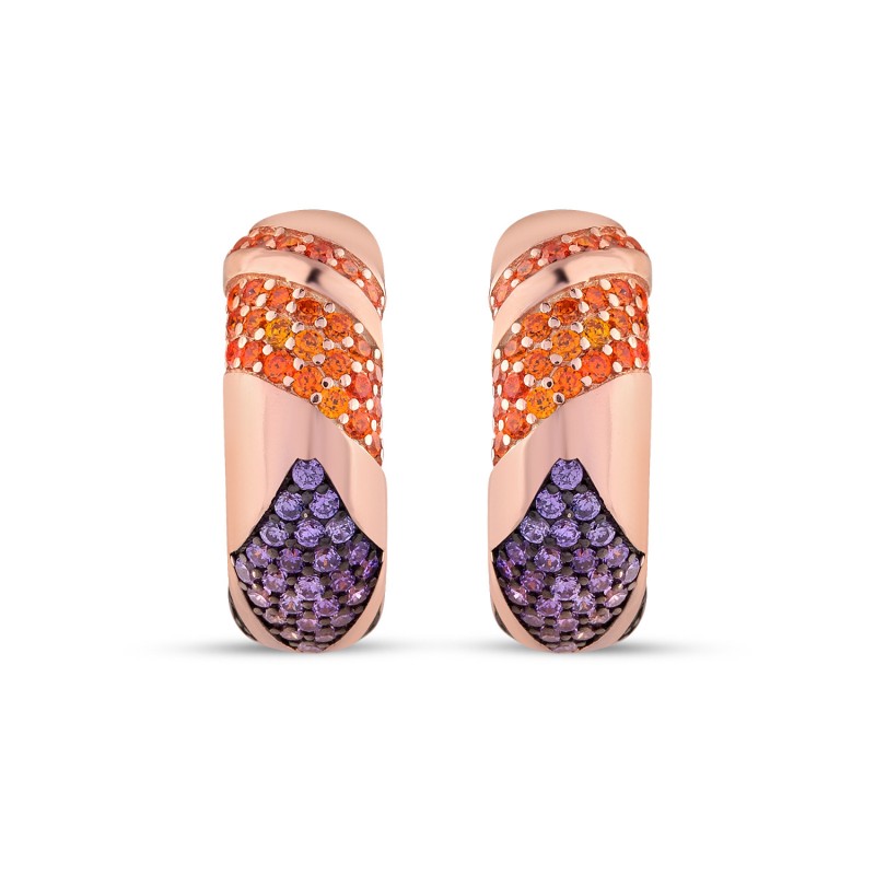 Nyx Huggie Hoop Earring