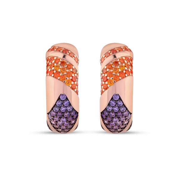 Nyx Huggie Hoop Earring