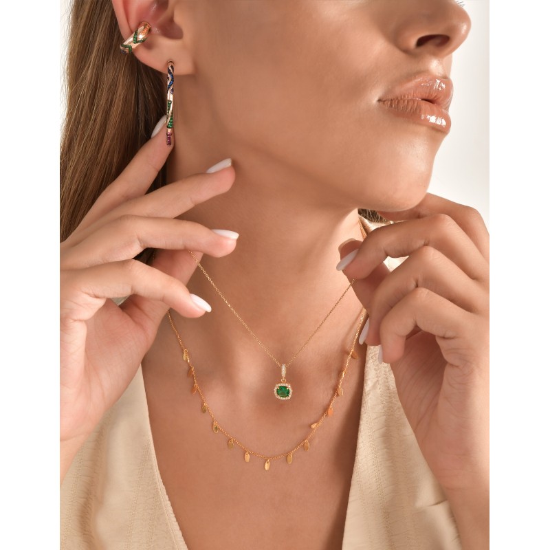 Nyx Huggie Hoop Earring