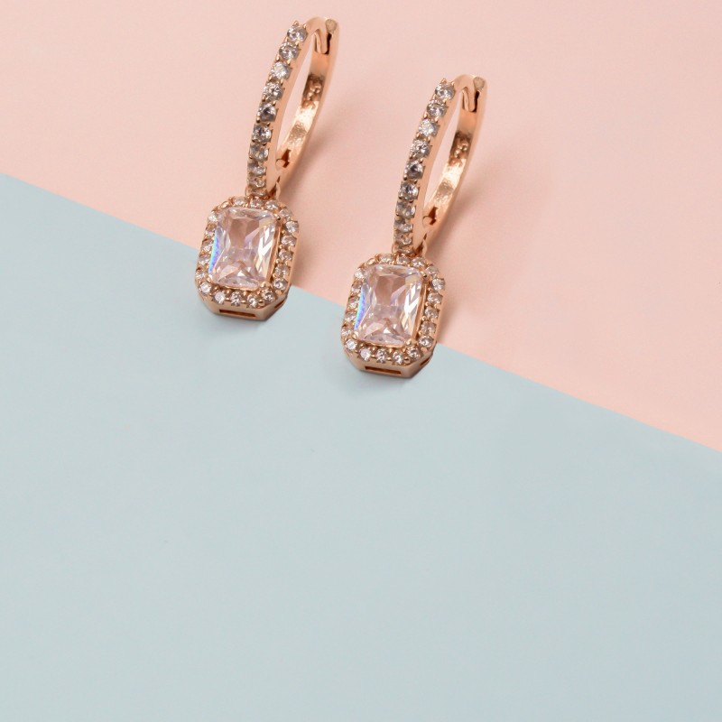 Baguette Earring