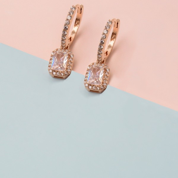 Baguette Earring
