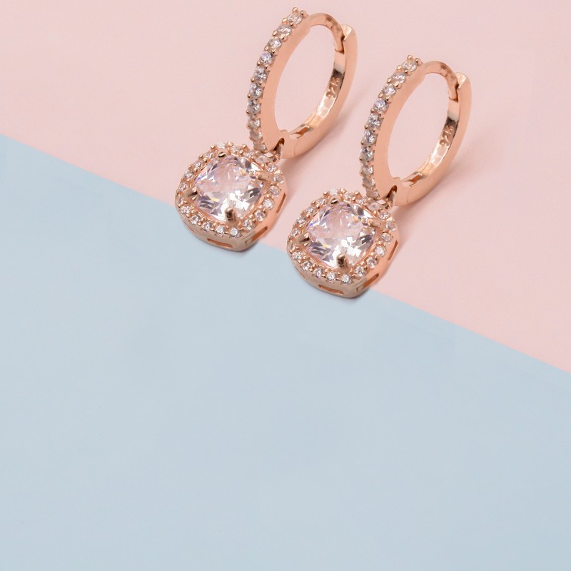 Square Earring