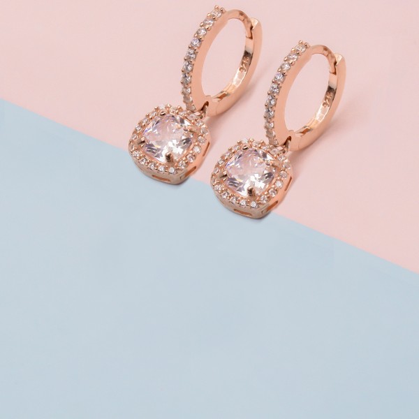Square Earring