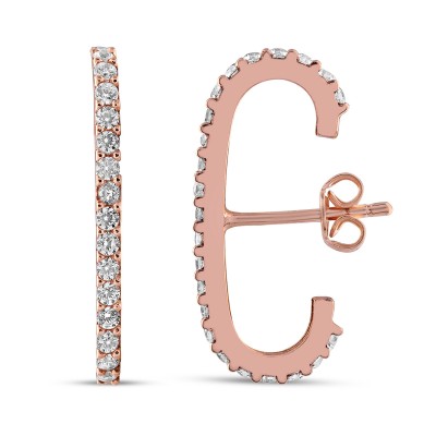 Crystal Stud Earring 2