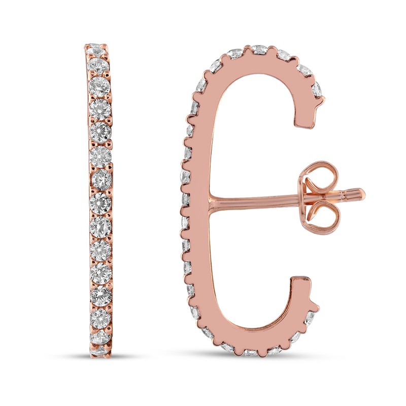Crystal Stud Earring