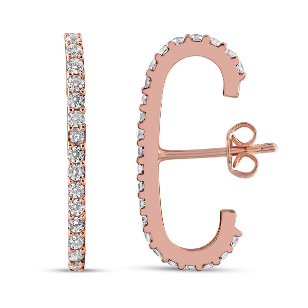 Crystal Stud Earring