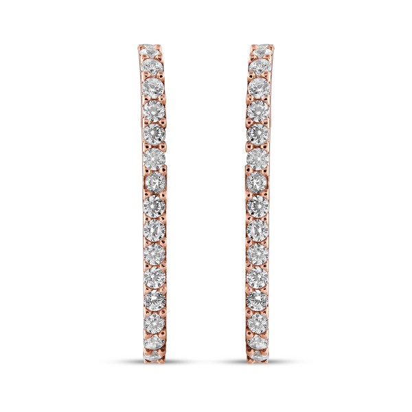 Crystal Stud Earring