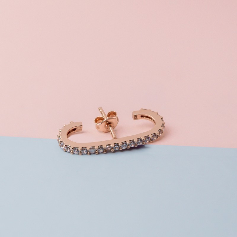 Crystal Stud Earring